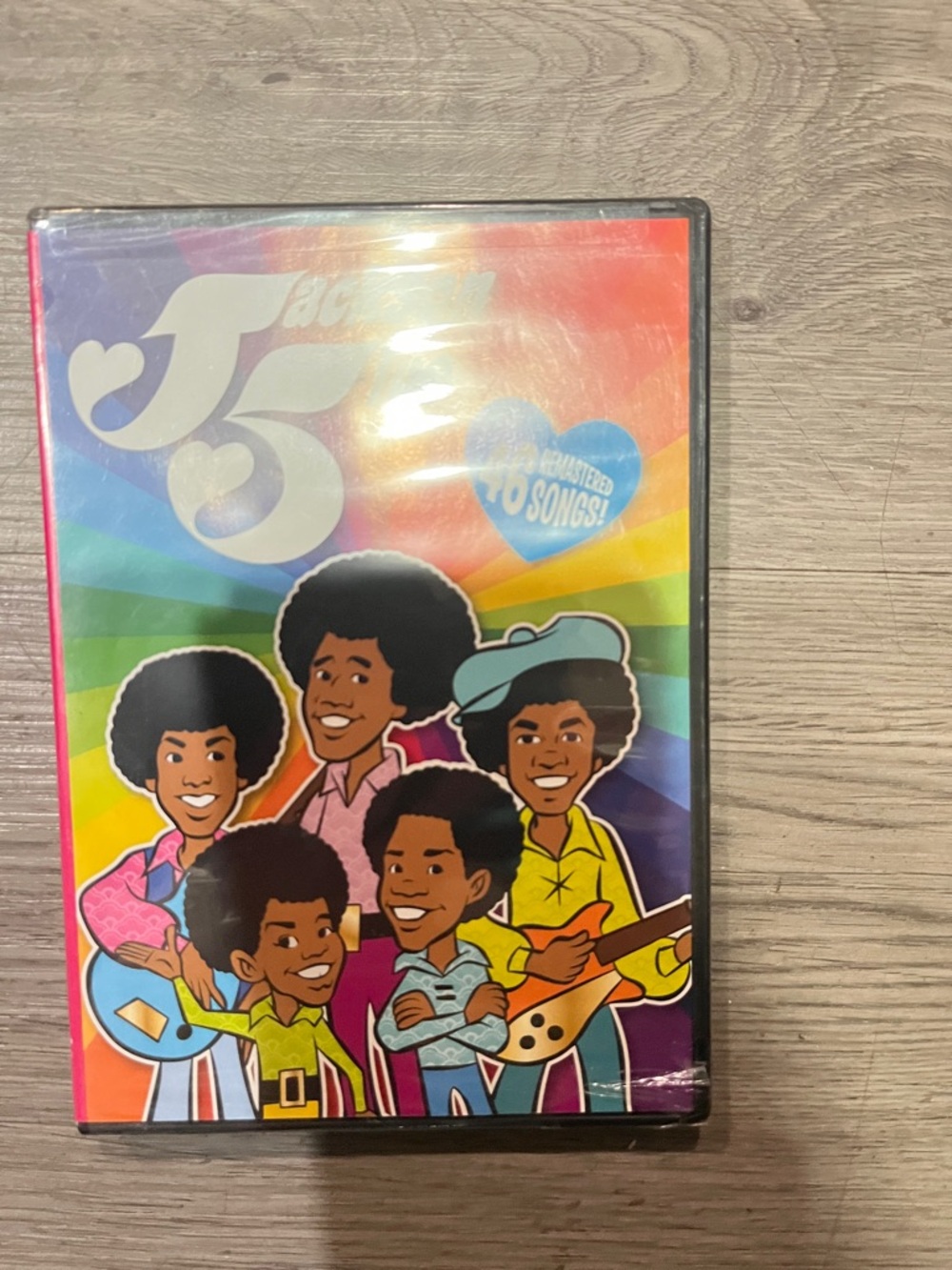 J5 Kids DVD - Colorful Rainbow Cartoon Cover ❤️Sealed